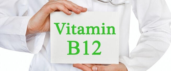 ما هي اعراض نقص فيتامين ب12