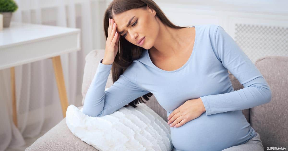 هل الصداع من اعراض الحمل ام لا