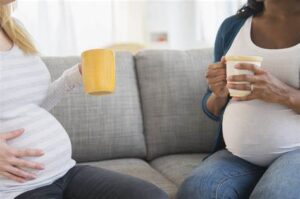 أضرار النسكافيه على الحامل والجنين