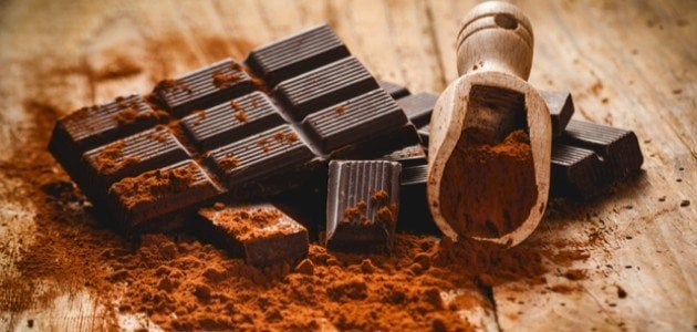 طريقة عمل الشوكولاتة الصلبة بالكاكاو