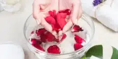 طريقة عمل ماء الورد