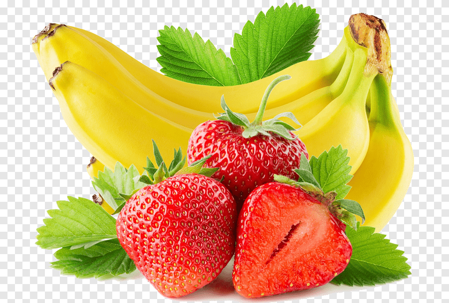 ما هي فوائد الموز والفراولة