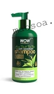 شامبو للشعر الدهني واو المضاد للقشرة WOW Skin Science