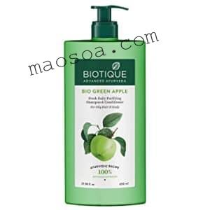 شامبو وبلسم بيوتيك بالتفاح الأخضر Biotique Bio Green Apple