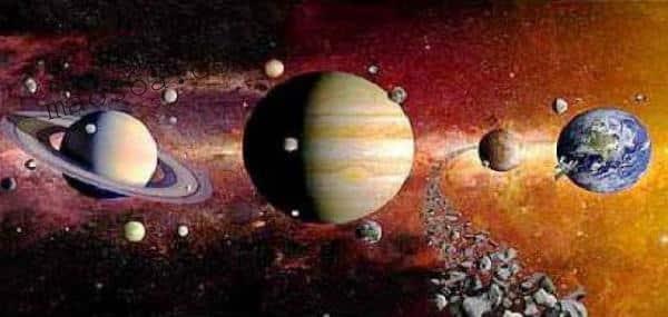 كم عدد كواكب المجموعة الشمسية