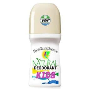 مزيل عرق Food Grade Organic Natural Deodorant for kids