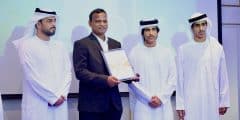 النسخة الأولى لتوزيع أرقى جوائز الأعمال في الإمارات 2023  الرؤية الابداعية والعمل المستدام على رأس الأعمال الفائزة بجوائز هذا العام 2023