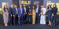 مجموعة أباريل تحصل على جائزة شريك قطاع التجزئة للعام خلال حفل توزيع جوائز RLI MENA 2024