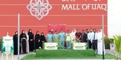 Promoting a Sustainable Future:  Community Event Celebrates Save Environment titled as GREENIFY OUR WORLD at UAQ MALL