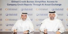 Etihad Credit Bureau Simplifies Company Credit Report Purchase Through Al Ansari Exchange