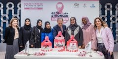 Emirates Oncology Society Celebrates Breast Cancer Survivors with the Message “Together Stronger”