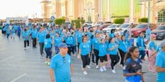 “راك مول ” ينظم فعالية ” مسيرة السكري 2024 – Dia Beat It Walk 2024″