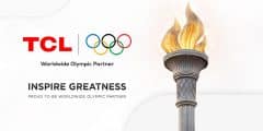 IOC and TCL announce long-term global TOP Partnership through to 2032