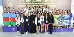 الإمارات تسجل سابقة عربية بإدماج أصحاب الهمم في بطولة سبورتكس الدولية للسباحة الفنية