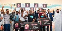 البطء والثبات يحسمان السباق في النسخة الثانية من سباق ” سلو سايكل ” في مشرف مول