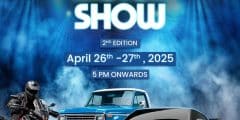 RAK Mall Motor Show Attracts Thousands and Boosts Retail Sales