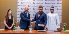 هايبر سايكل العالمية تنقل مقرها الرئيسي إلى العاصمة أبوظبي
